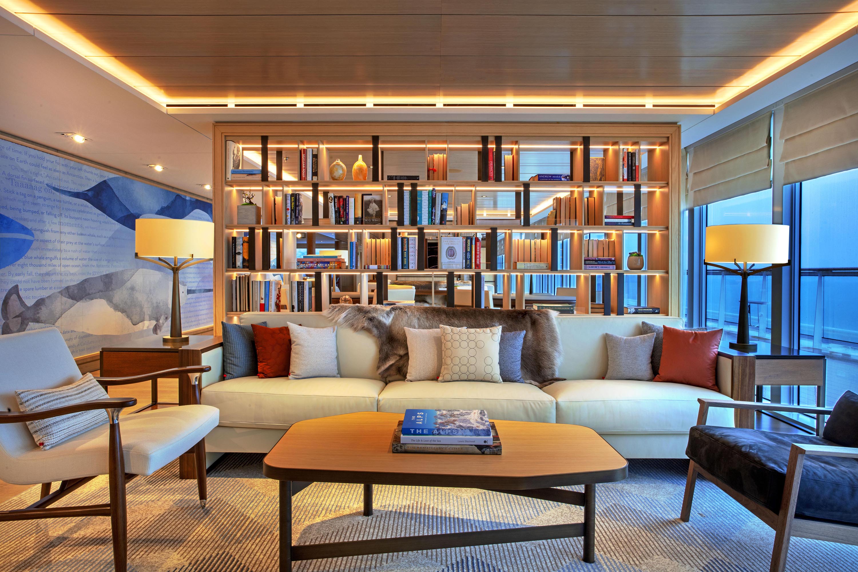 The library