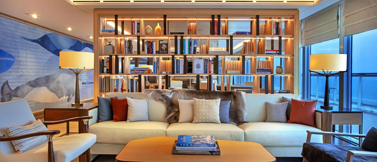 The library