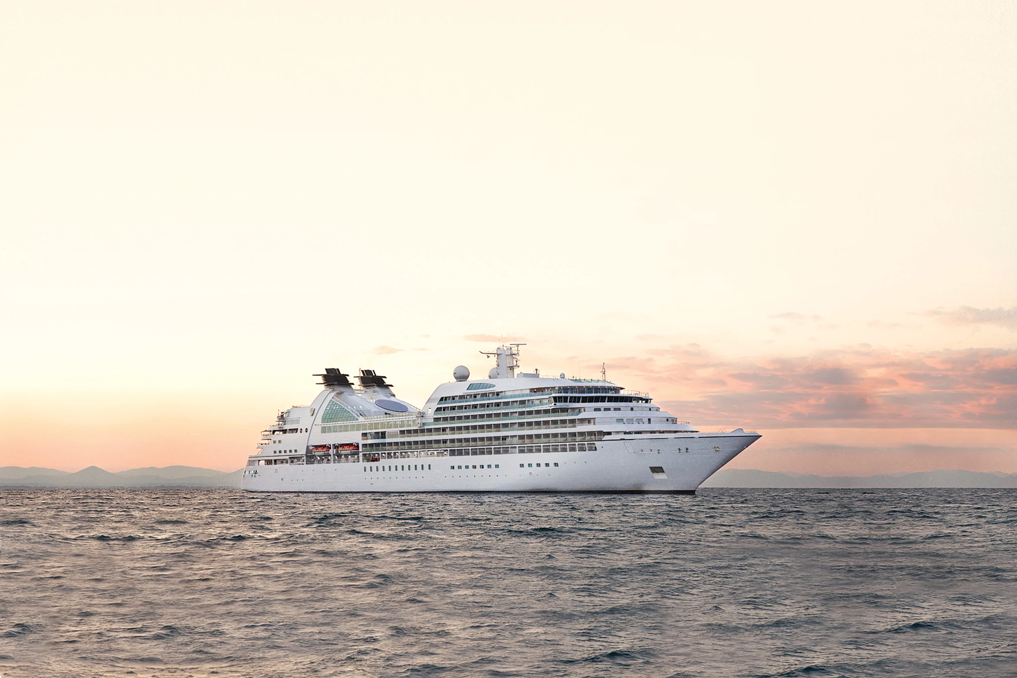 Current location for Seabourn Sojourn