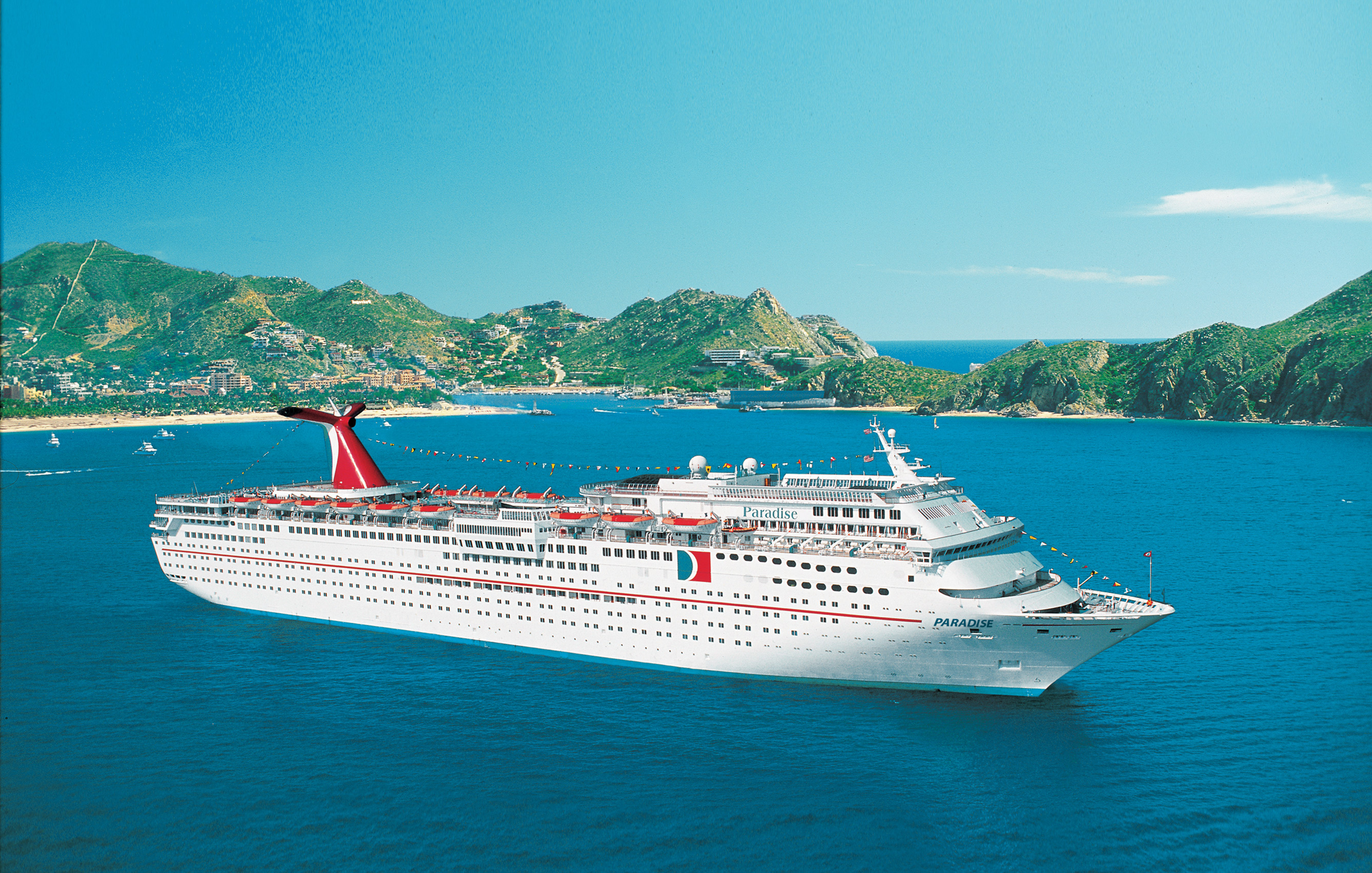Current location for Carnival Paradise