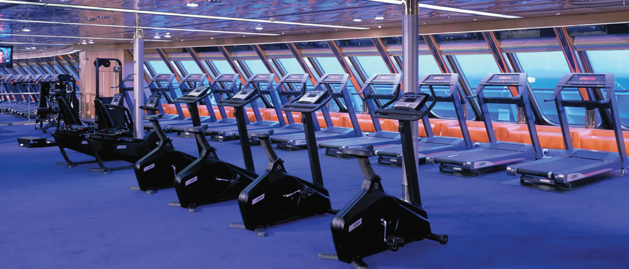 The gym