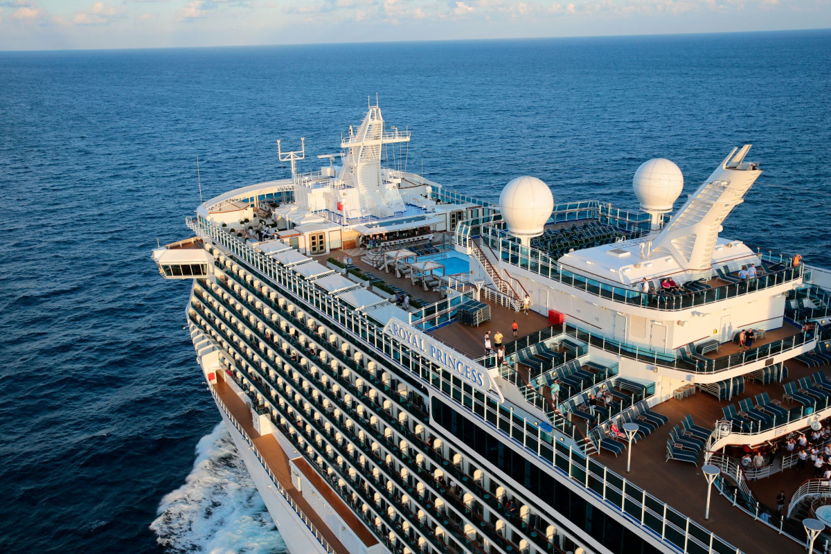 Current location for Royal Princess