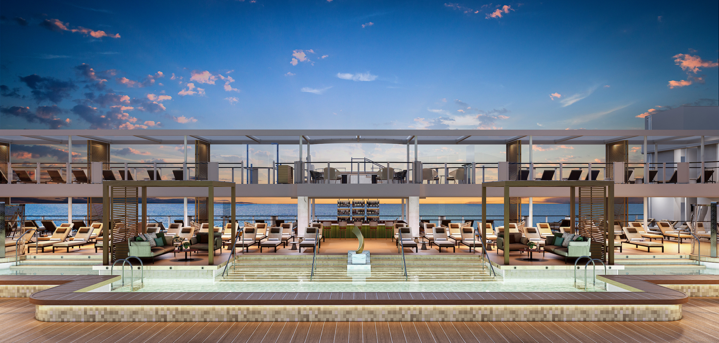 Welcome to the pool deck!