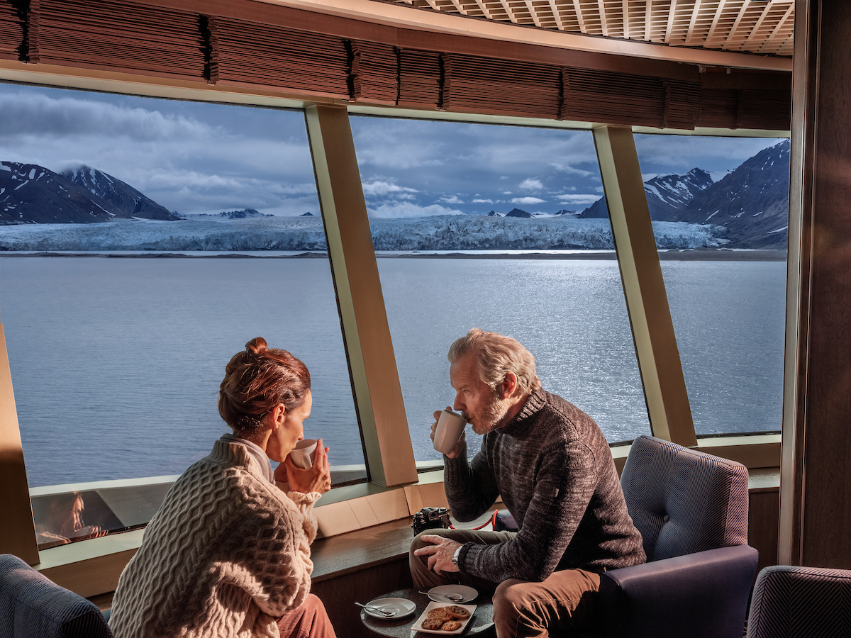 After noon tea in Tor's Observation Lounge
