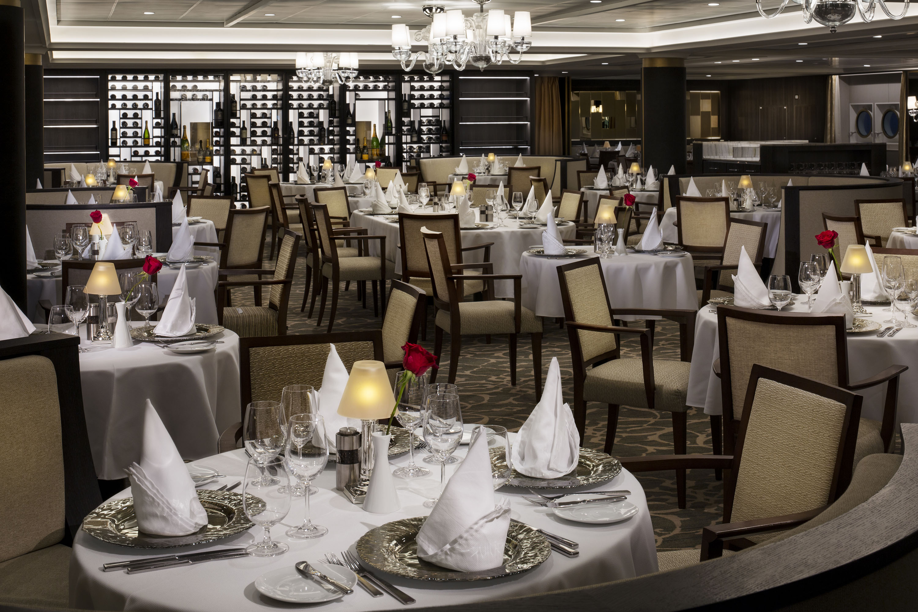 The Amphora serves a menu of gourmet specialties and local dishes