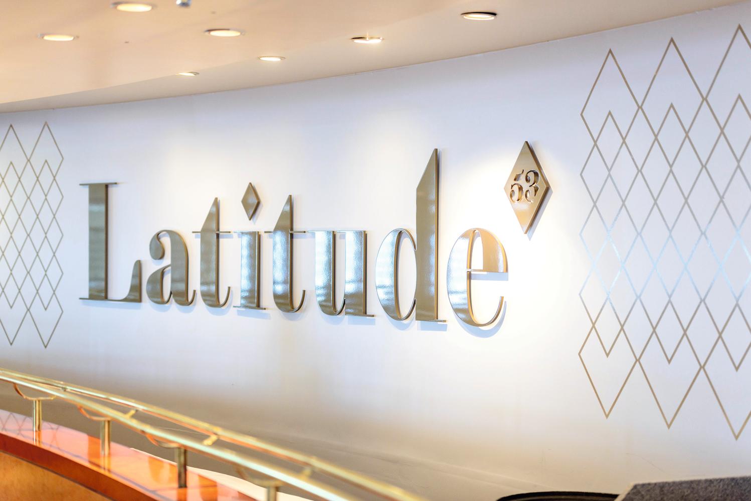 The main restaurant Latitude 53 serves breakfast, lunch & dinner