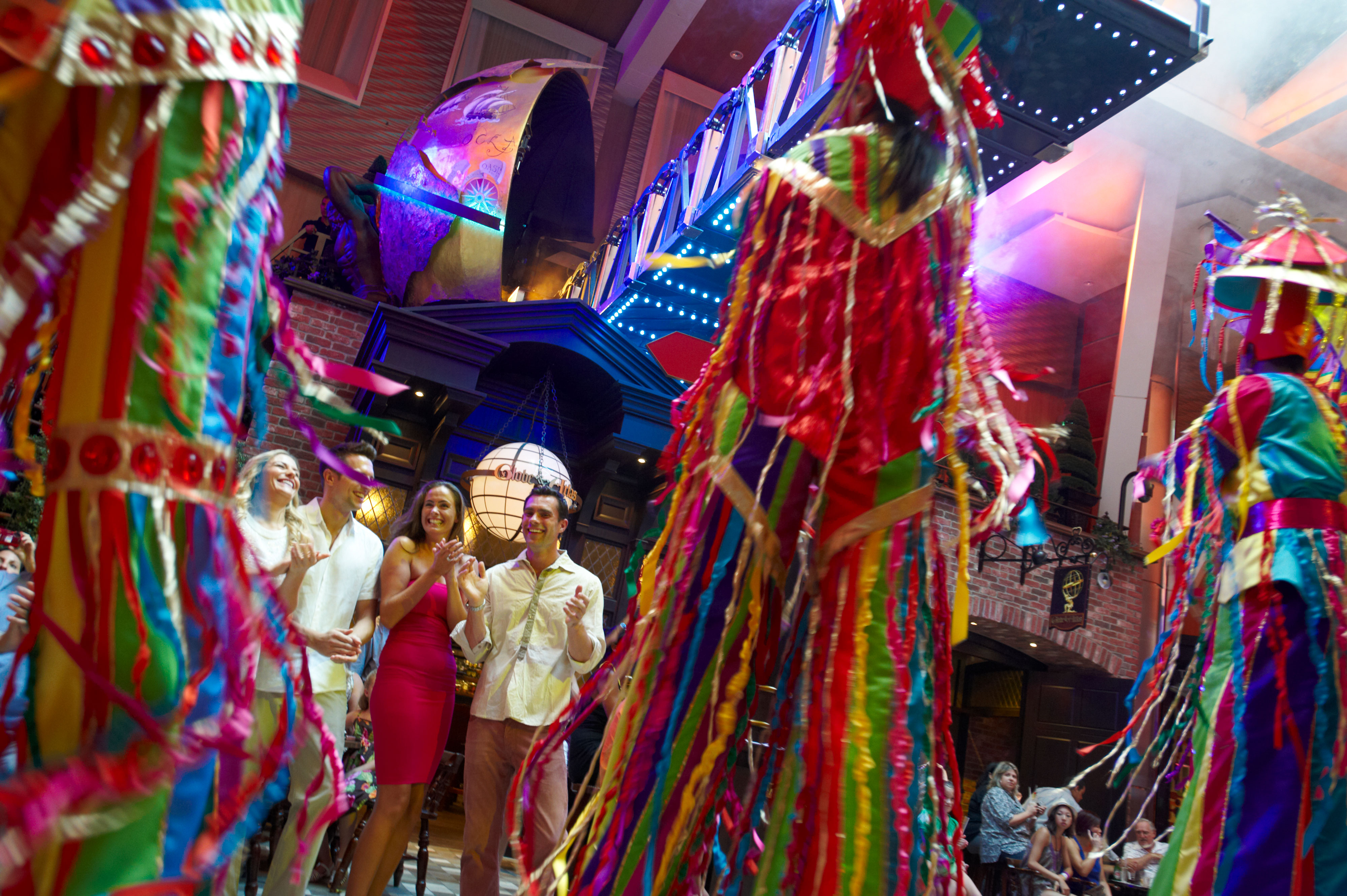 Family friendly parades on the Royal Esplanade