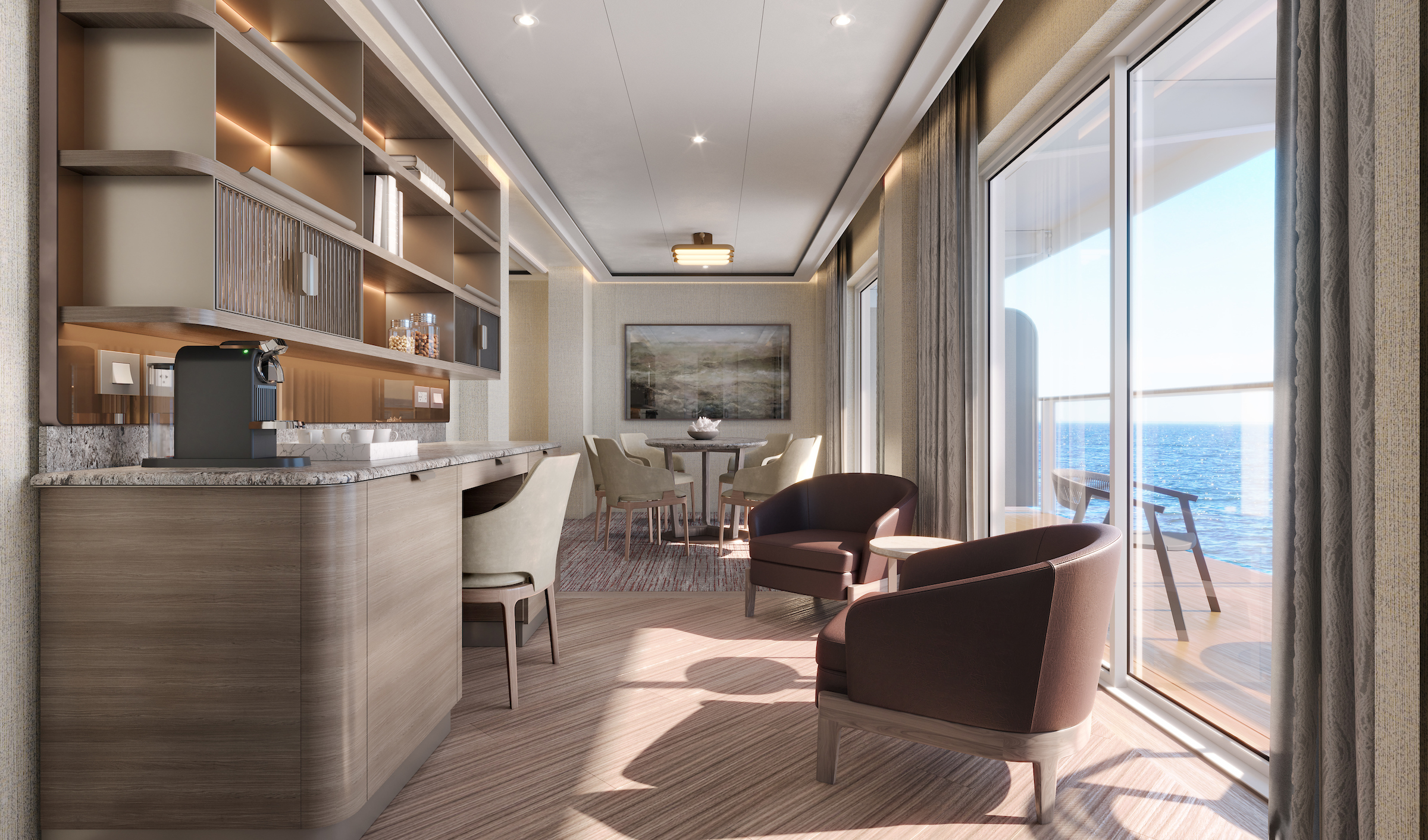 Silver Nova is the first ship in the Silversea fleet where every cabin will have a balcony