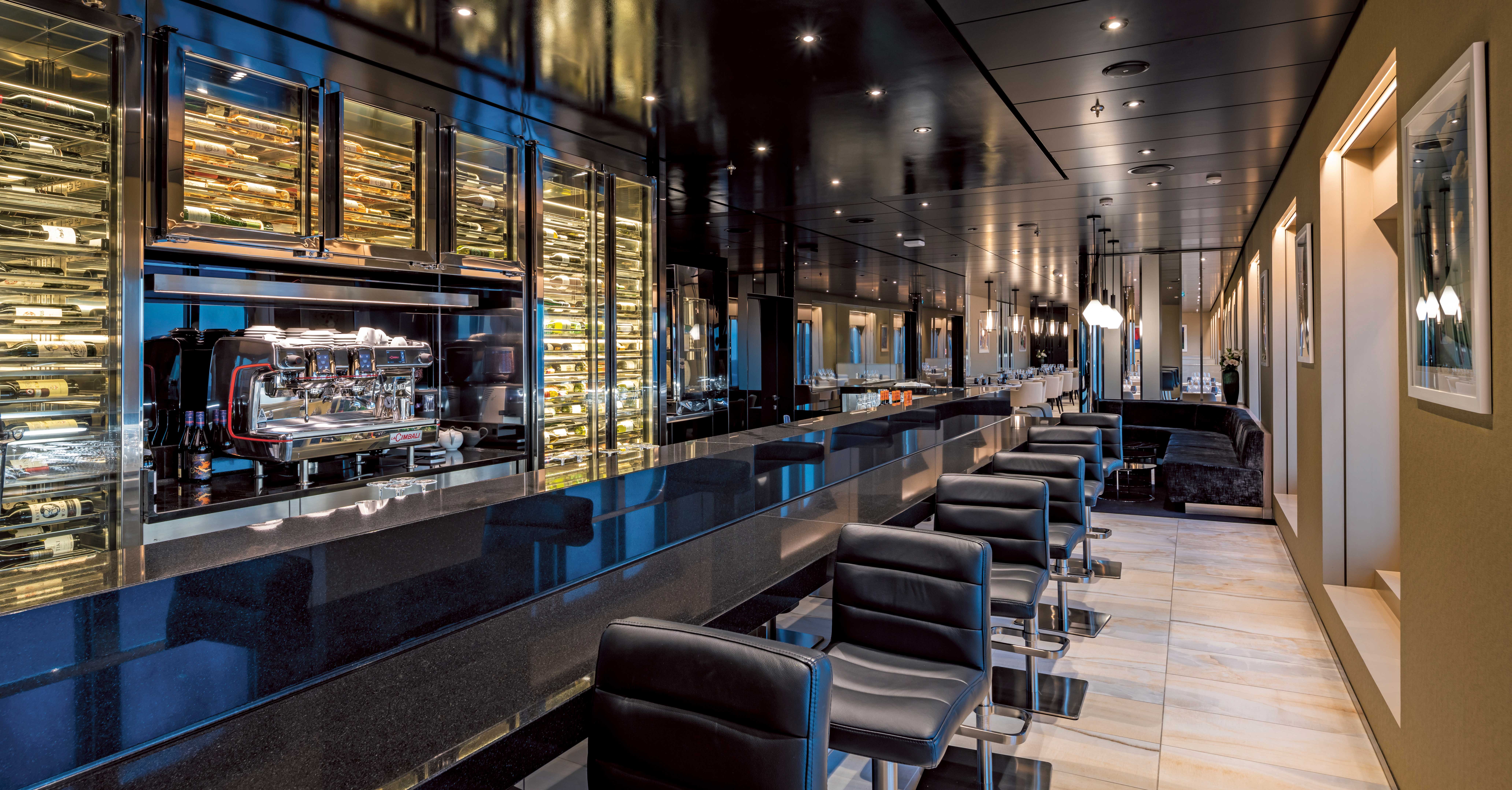 Lumière French offers fine dining and a Champagne bar