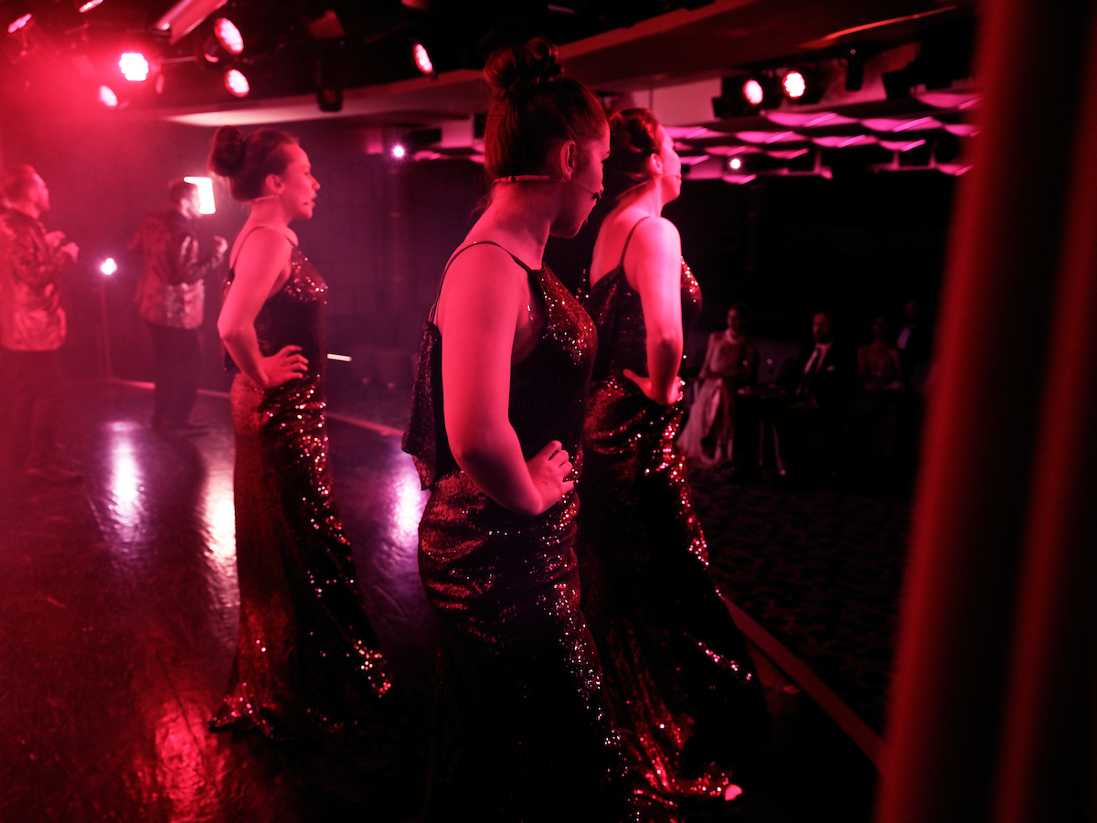 Enjoy concerts and shows in the Show Lounge
