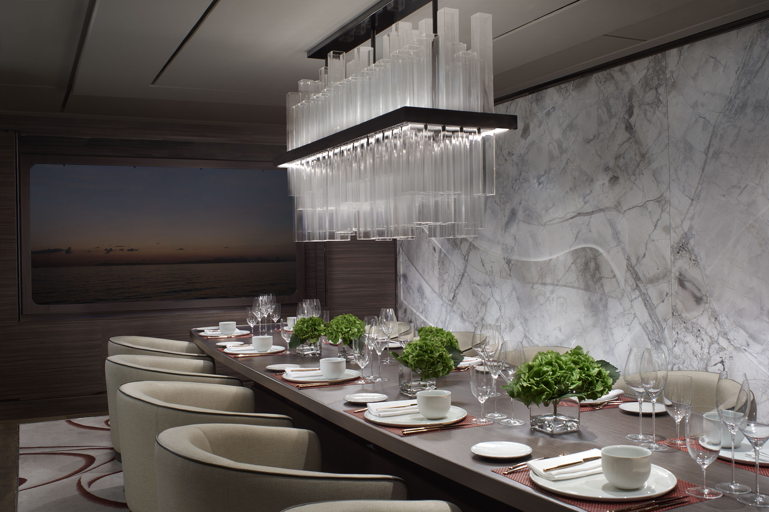The Ochre Room is the Main Dining Room restaurant