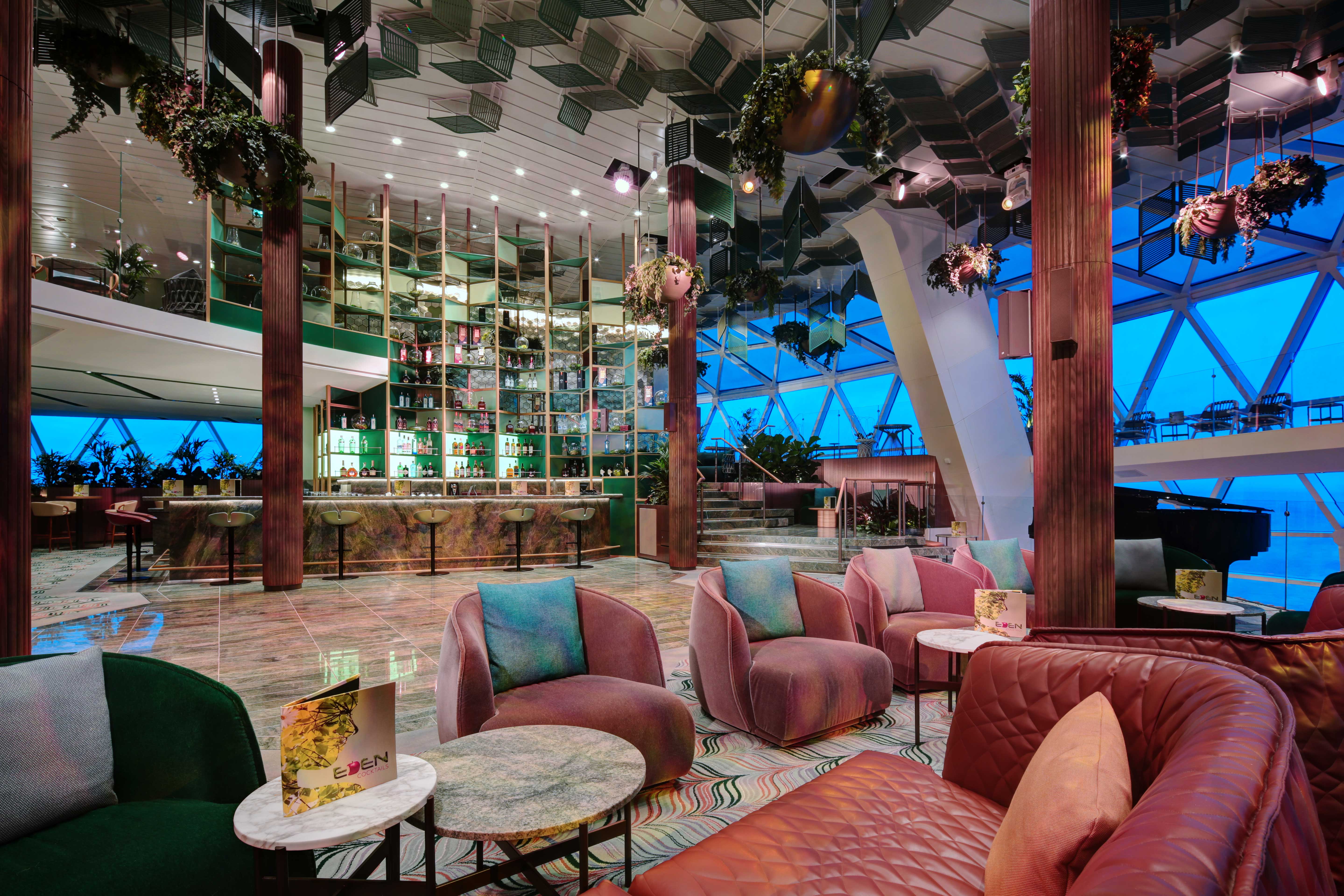 Eden entertainment venue