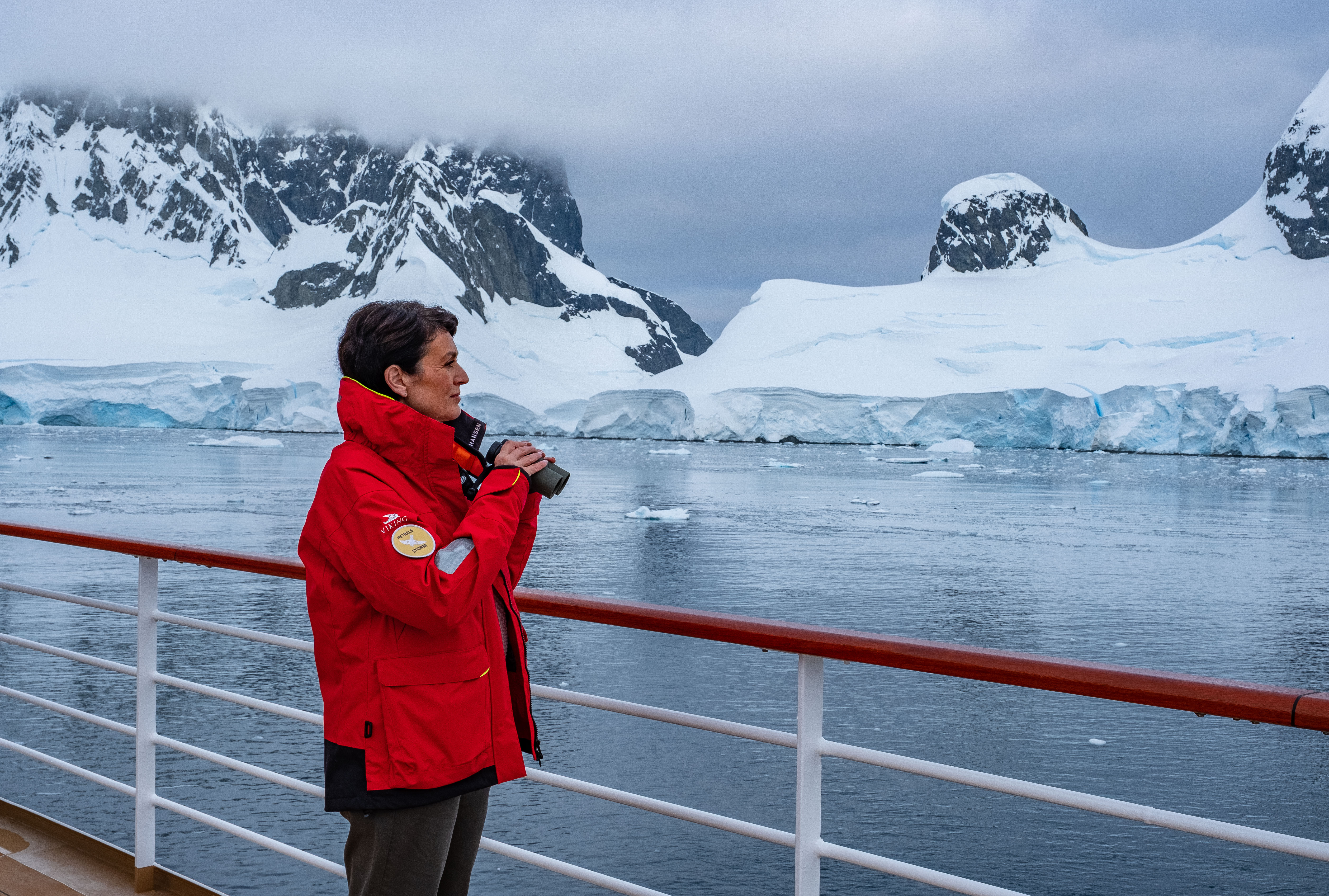 Take the opportunity to actively participate in citizen science programs while onboard