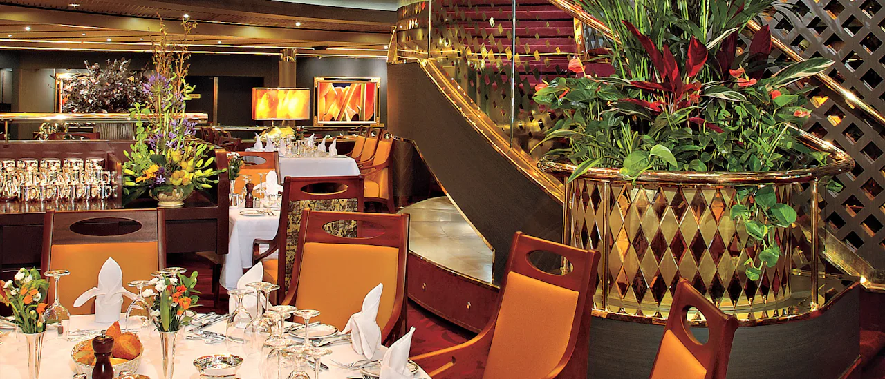 The main dining room
