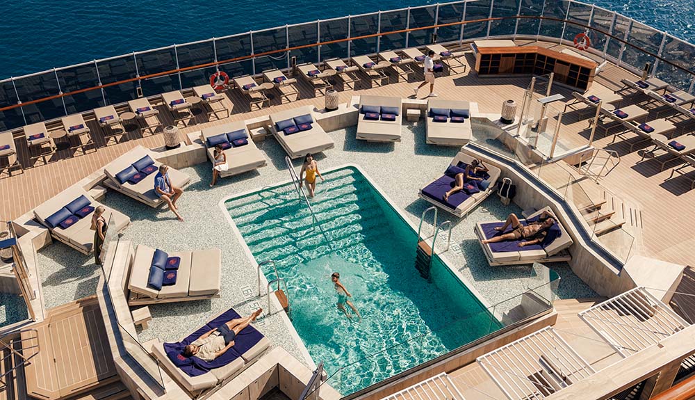 Extended voyages from and to Southampton with Explora Journeys