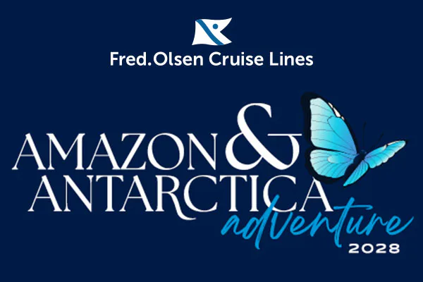 Fred Olsen - Grand Voyage 2028 from Southampton