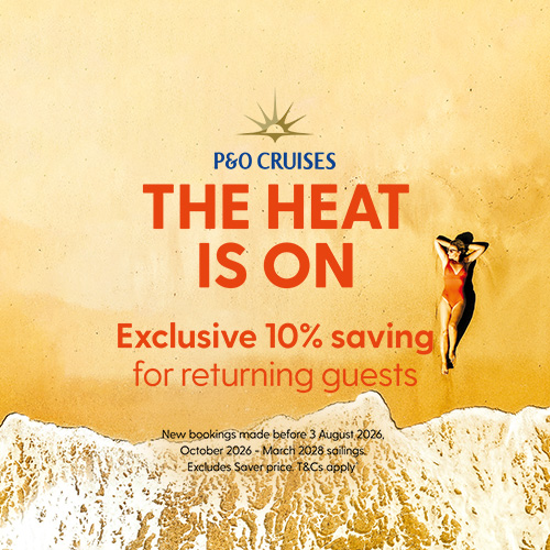 P&O Cruises Past passenger savings