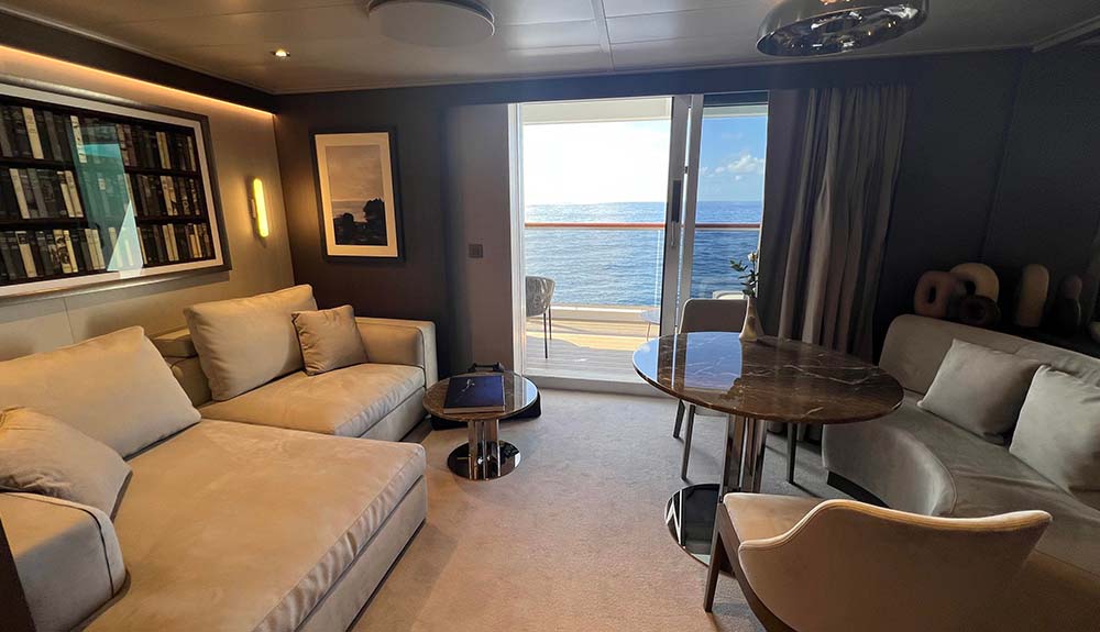 Exquisite accommodations on Explora Journeys