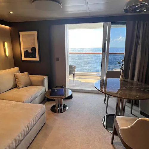 Exquisite accommodations on Explora Journeys
