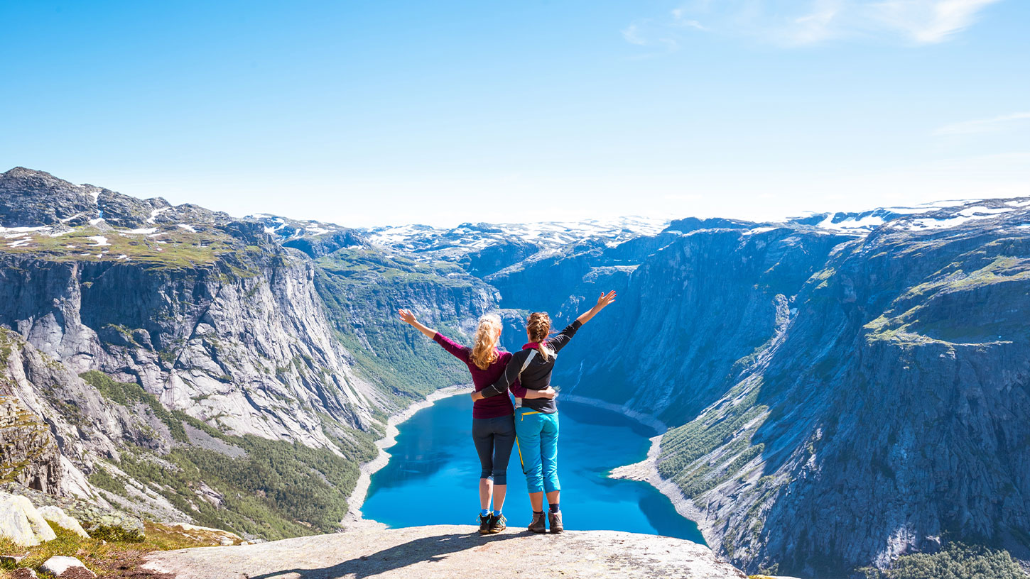 Trolltunga Norwegian Fjords
