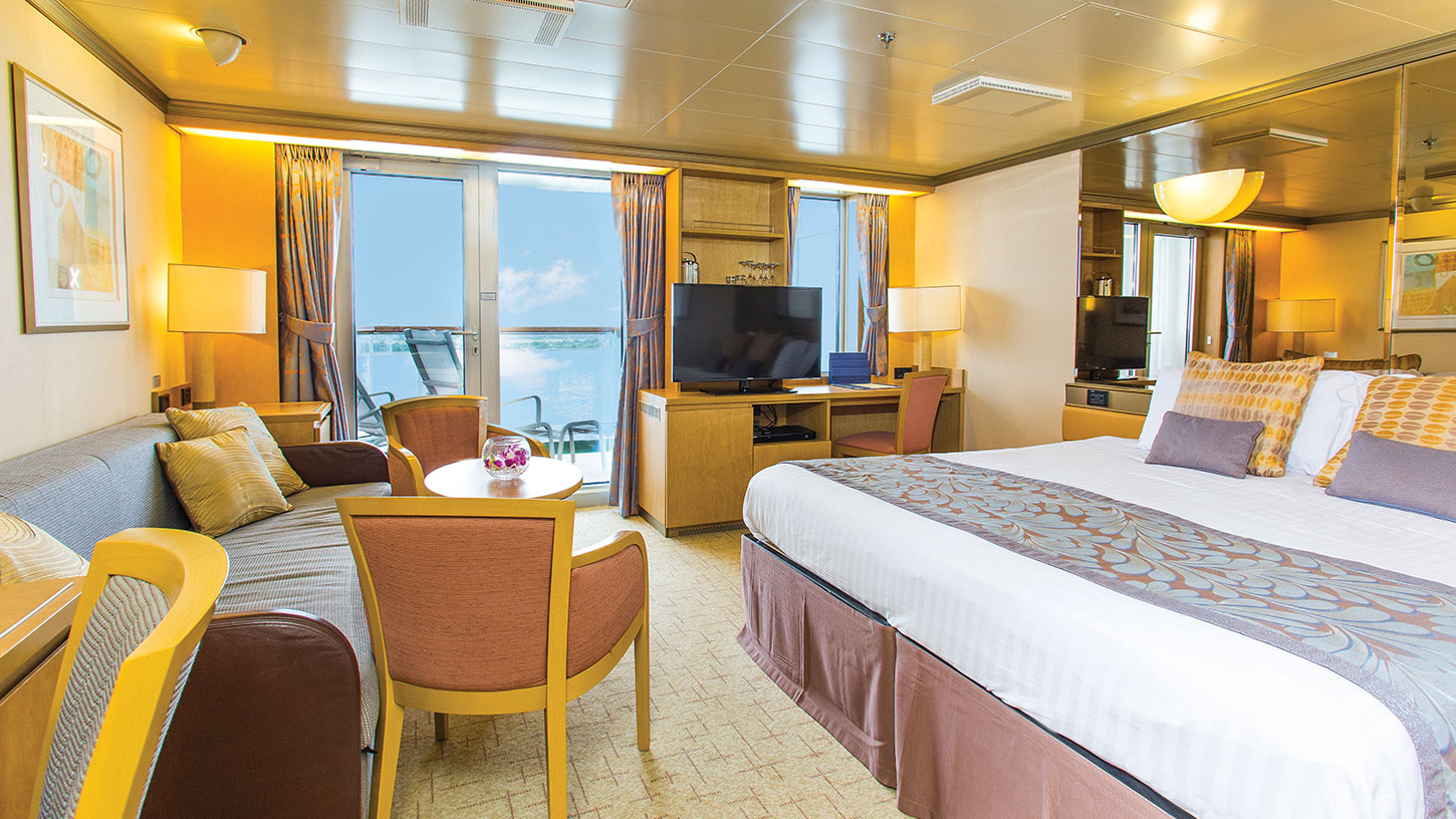 P&O Arcadia Mini Suite
