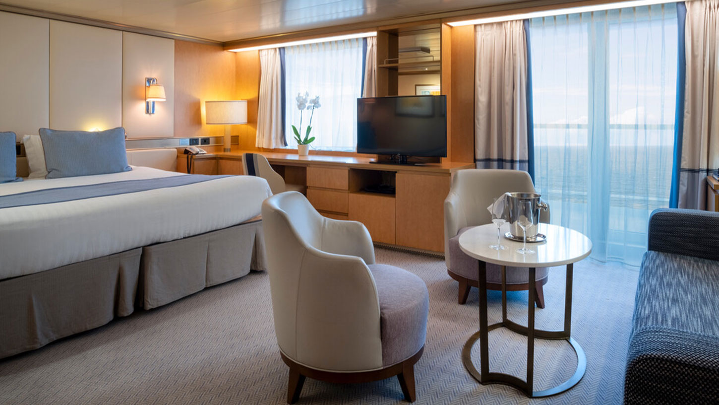 P&O Arcadia Suite