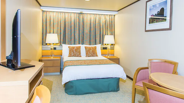 P&O Arcadia Inside Cabin