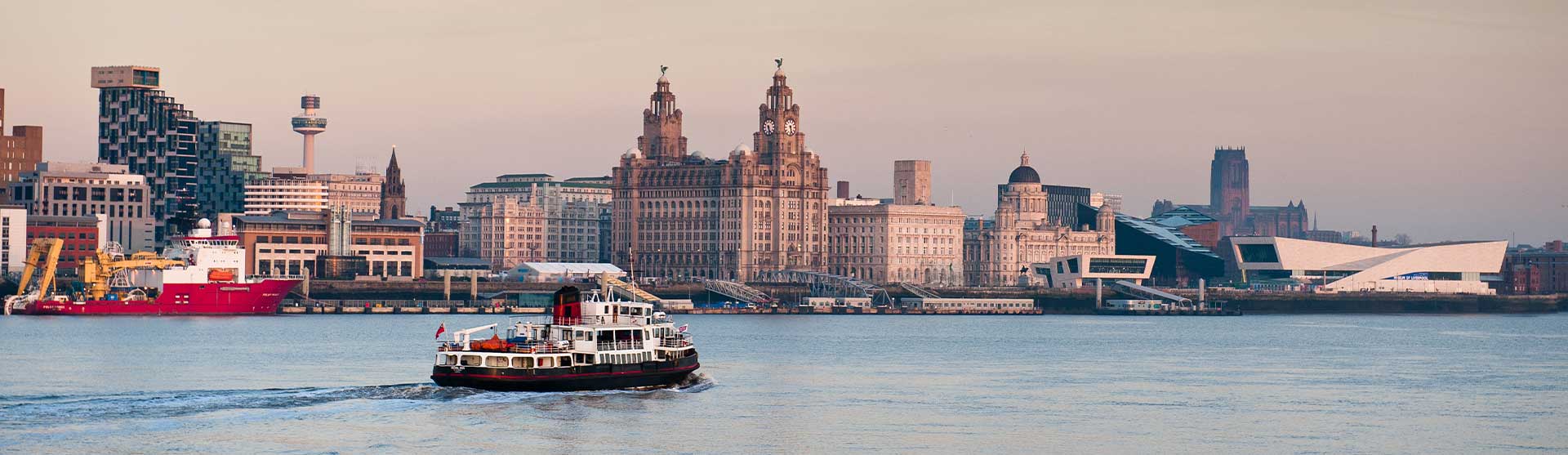 Liverpool Cruise Port