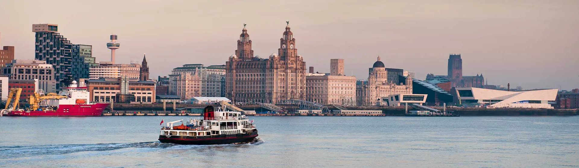 Liverpool Cruise Port