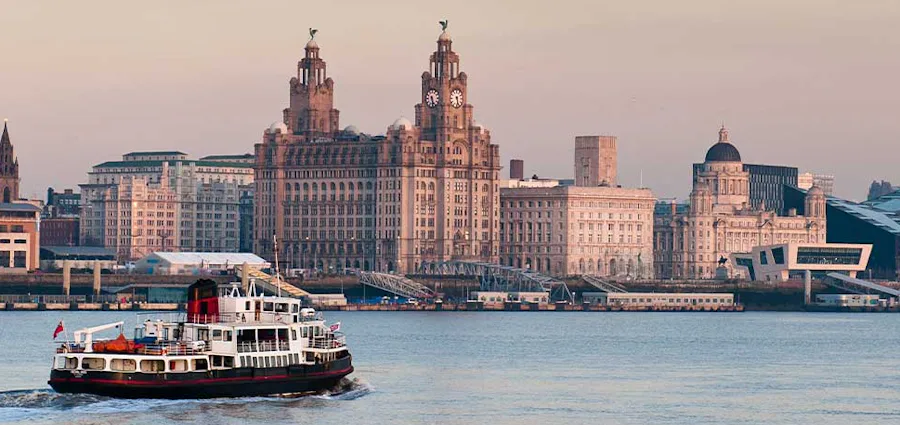 Liverpool Cruise Port