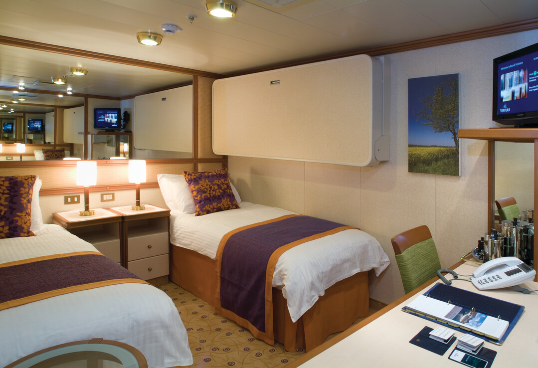 P&O Ventura Inside Cabin