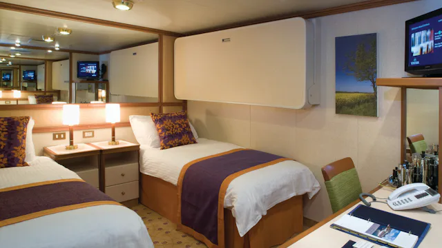 P&O Ventura Inside Cabin