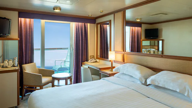 P&O Ventura Balcony Cabin