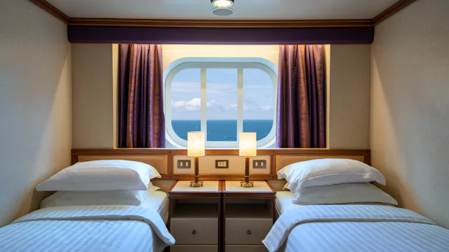 P&O Ventura Outside Cabin