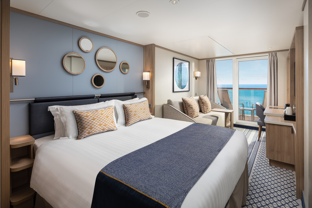 P&O Iona Balcony Cabin