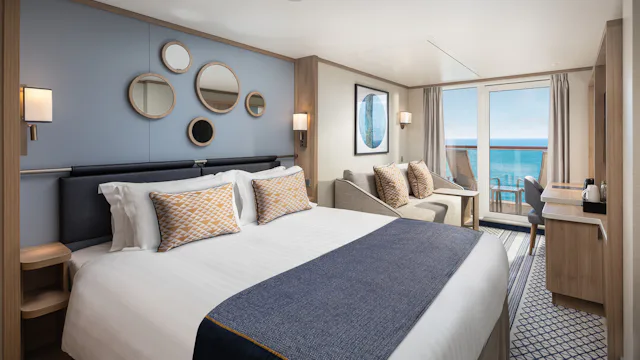 P&O Iona Balcony Cabin