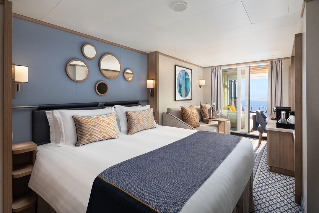 P&O Iona Conservatory Mini Suite