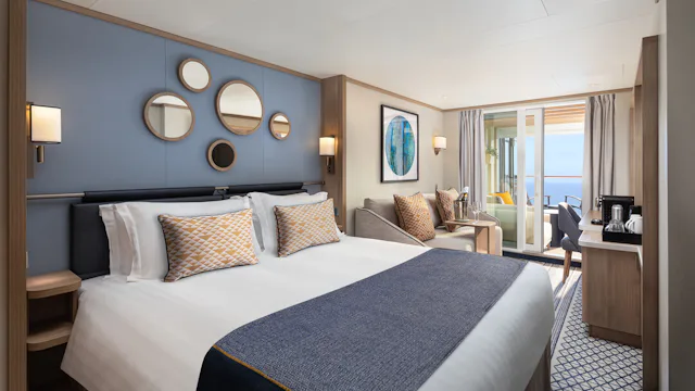 P&O Iona Conservatory Mini Suite