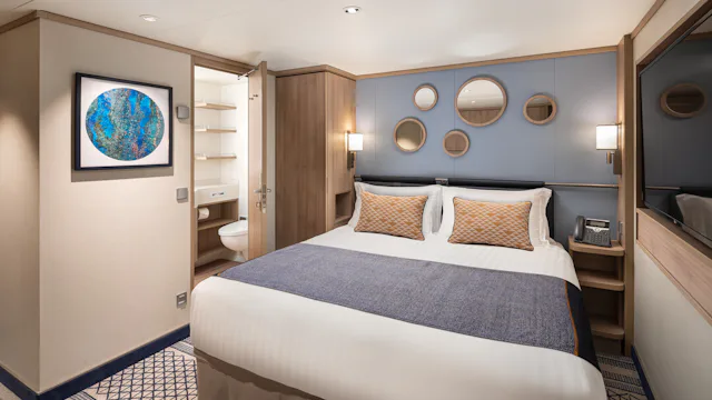 P&O Iona Inside Cabin