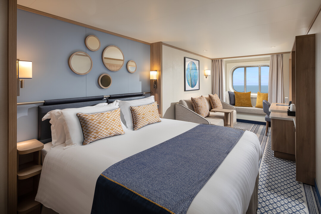 P&O Outside (Sea View) Cabin
