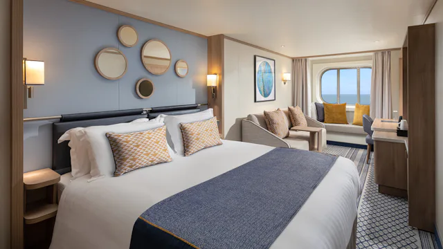 P&O Outside (Sea View) Cabin