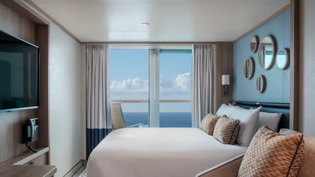 P&O Arvia Balcony Cabin