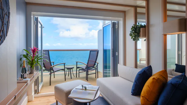 P&O Arvia Conservatory Mini Suite
