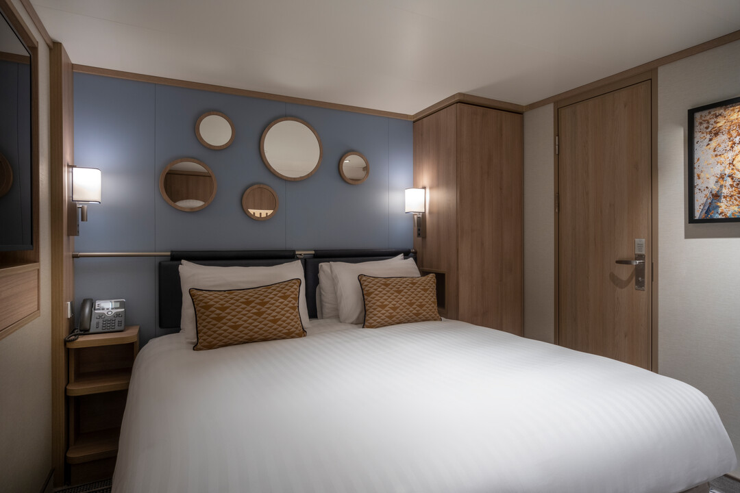 P&O Arvia Inside Cabin