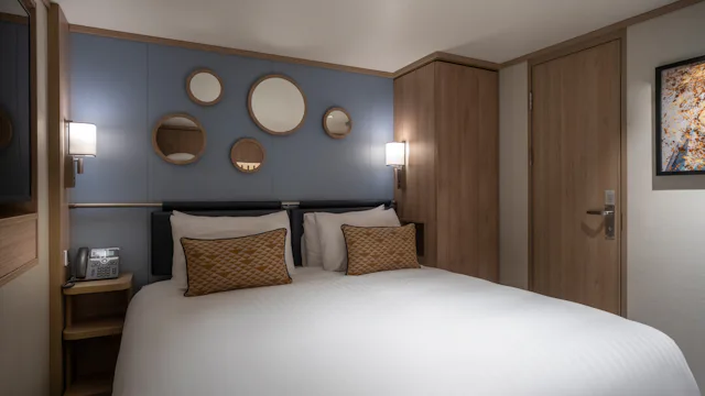 P&O Arvia Inside Cabin