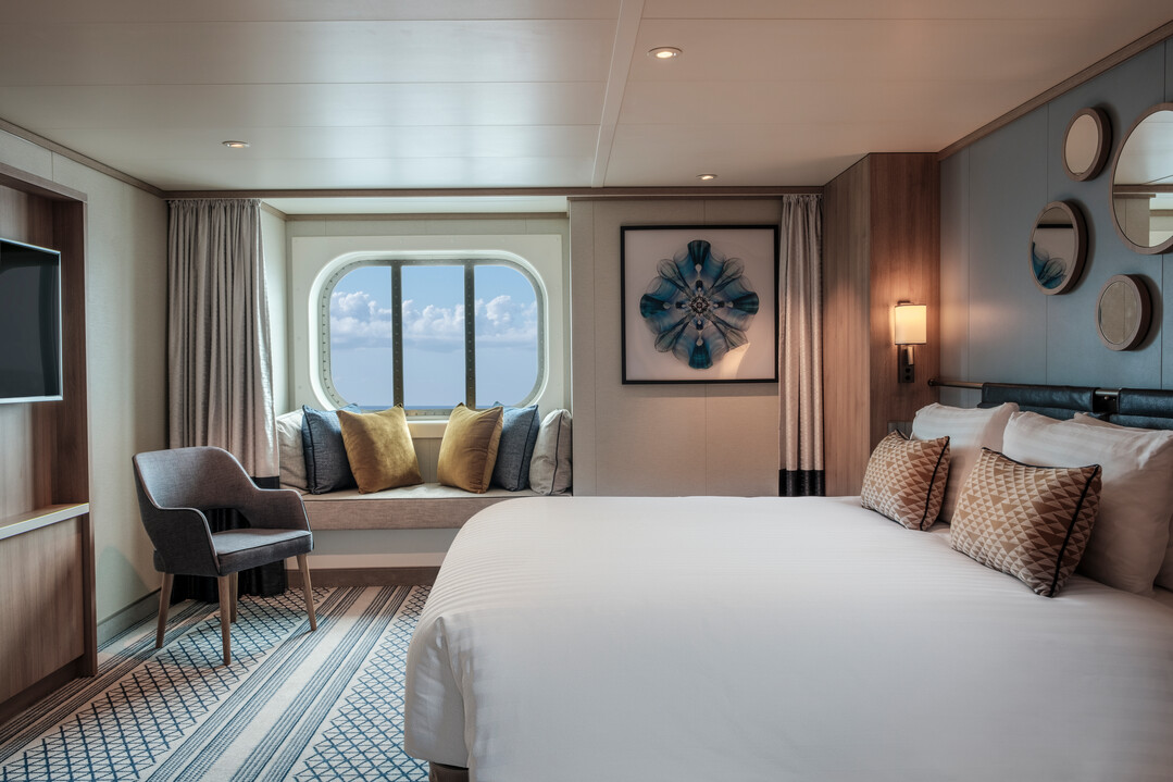 P&O Arvia Outside (Sea View) Cabin