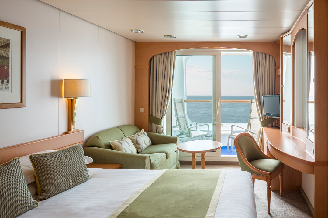 P&O Aurora Balcony Cabin