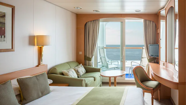 P&O Aurora Balcony Cabin