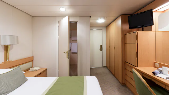 P&O Aurora Inside Cabin