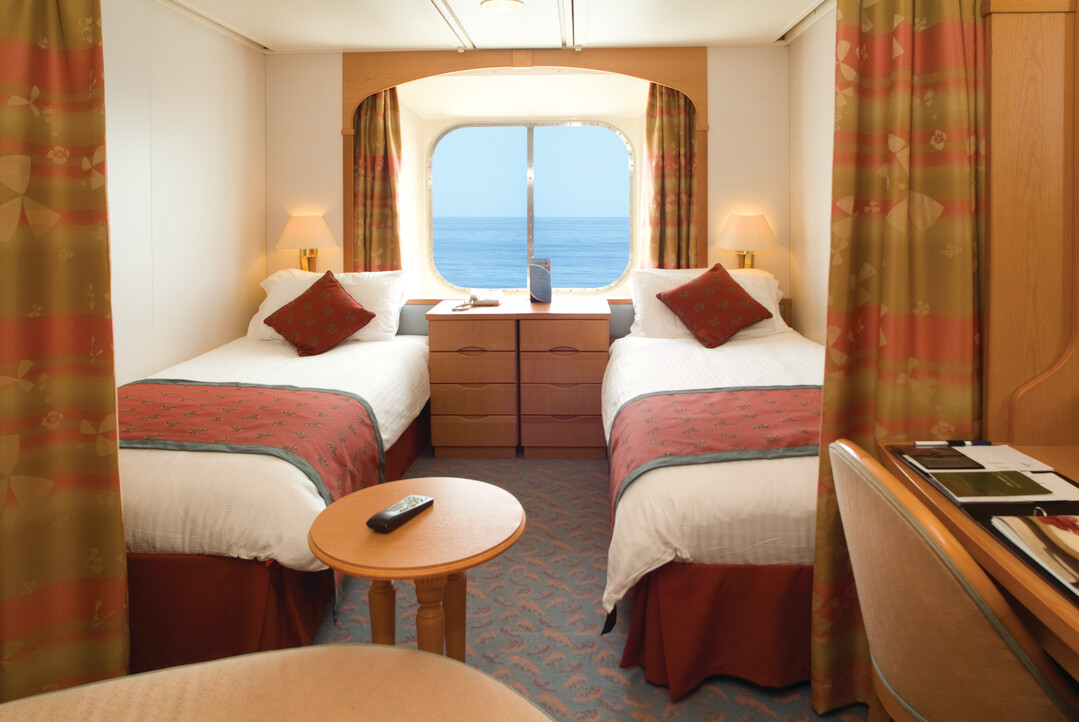 P&O Aurora Outside Sea View Cabin